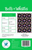 Bells and Whistles quilt sewing pattern from My Beste Quilt Co. 1