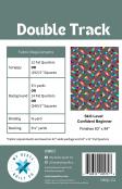 Double Track quilt sewing pattern from My Beste Quilt Co. 1