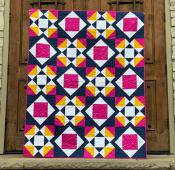 INVENTORY REDUCTION - Meet Me in Amsterdam quilt sewing pattern from My Beste Quilt Co. 2