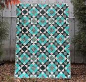 Meet Me In Augusta quilt sewing pattern from My Beste Quilt Co. 2