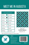 Meet Me In Augusta quilt sewing pattern from My Beste Quilt Co. 1