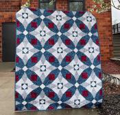 Meet Me In Duluth quilt sewing pattern from My Beste Quilt Co. 2