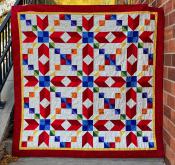 Meet Me In Santa Fe quilt sewing pattern from My Beste Quilt Co. 2