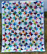 Prairie Rose quilt sewing pattern from My Beste Quilt Co. 2