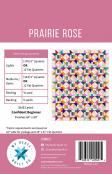 Prairie Rose quilt sewing pattern from My Beste Quilt Co. 1