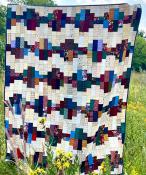 Pulse quilt sewing pattern from My Beste Quilt Co. 2