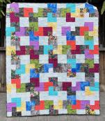 Puzzled quilt sewing pattern from My Beste Quilt Co. 2