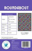 Roundabout quilt sewing pattern from My Beste Quilt Co. 1