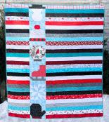 Snowmageddon quilt sewing pattern from My Beste Quilt Co. 2