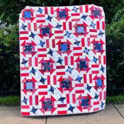 The Wave quilt sewing pattern from My Beste Quilt Co. 2