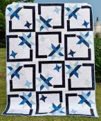 Woven Friendships quilt sewing pattern from My Beste Quilt Co. 2