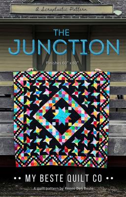 The Junction quilt sewing pattern from My Beste Quilt Co.