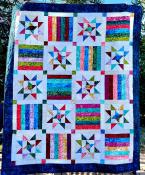 Heartland Stars quilt sewing pattern from My Beste Quilt Co. 2