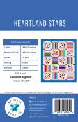 Heartland Stars quilt sewing pattern from My Beste Quilt Co. 1