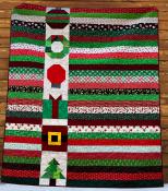 Naughty or Nice quilt sewing pattern from My Beste Quilt Co. 2