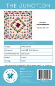 The Junction quilt sewing pattern from My Beste Quilt Co. 1