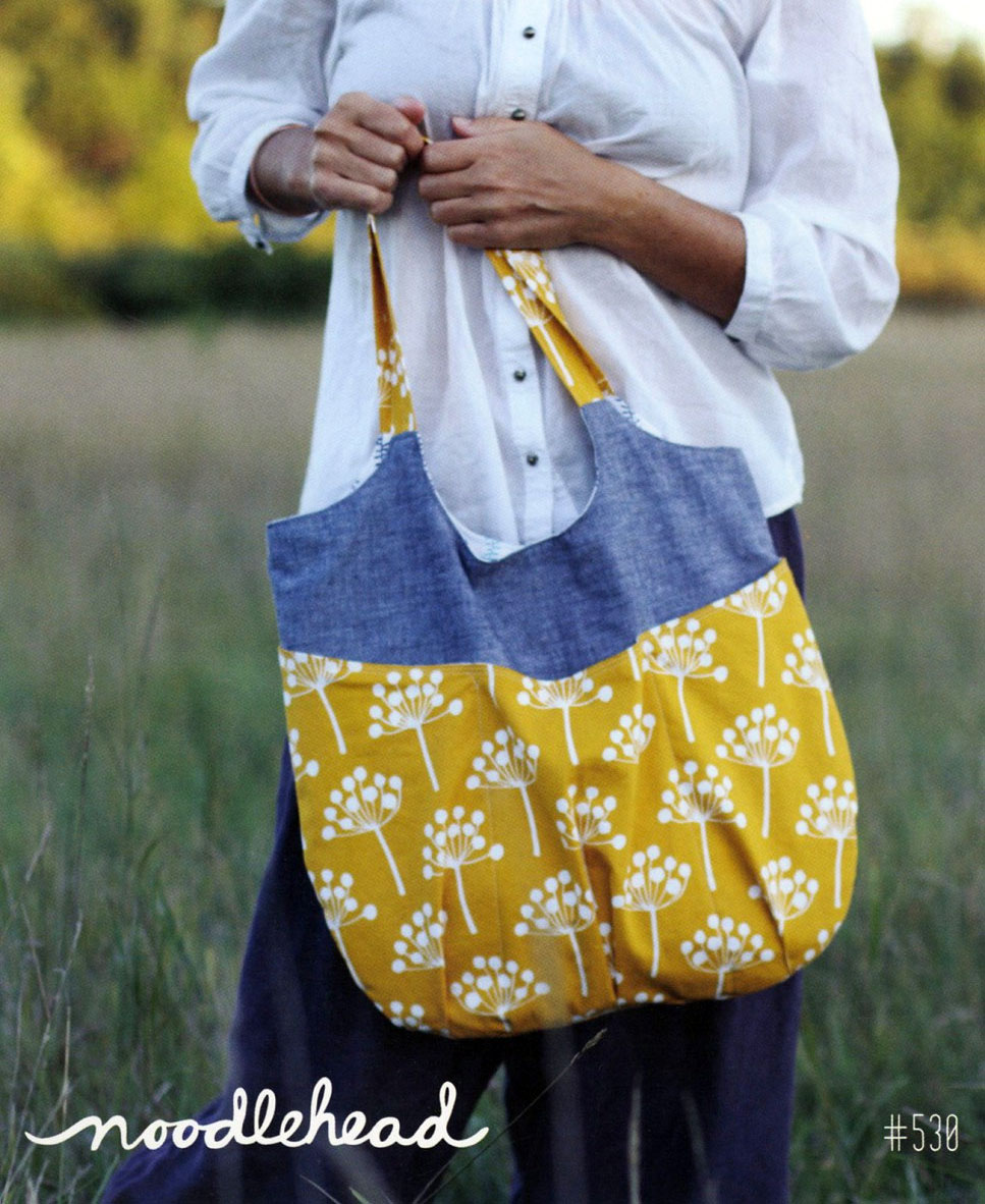 Go Anywhere Bag sewing pattern from Noodlehead