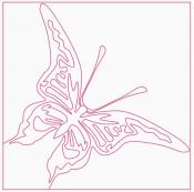 Butterfly-Block-DIGITAL-longarm-quilting-pantograph-Oh-Sew-Kute-Cassie-Thompson