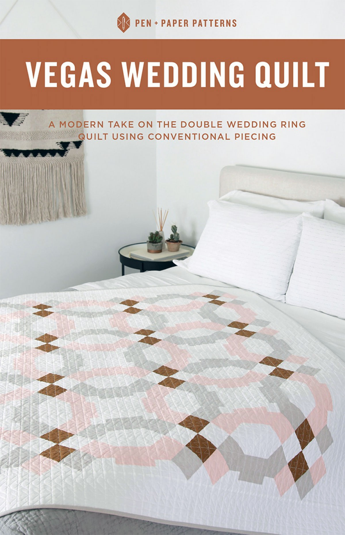 Vegas-Wedding-quilt-sewing-pattern-from-Pen-plus-paper-patterns-front image