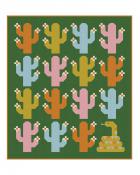 Oh My Cacti quilt sewing pattern from Pen+Paper Patterns 2