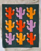 Oh My Cacti quilt sewing pattern from Pen+Paper Patterns 3