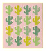 Oh My Cacti quilt sewing pattern from Pen+Paper Patterns 5