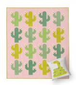 Oh My Cacti quilt sewing pattern from Pen+Paper Patterns 7