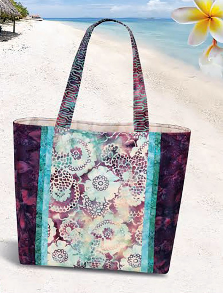 Pink Sand Beach Brentwood Bag - Quilting In The Valley