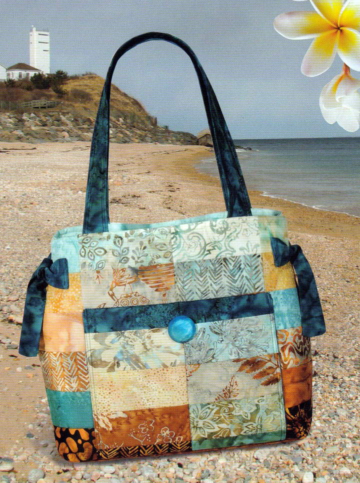 Pink Sand Beach Brentwood Bag - Quilting In The Valley