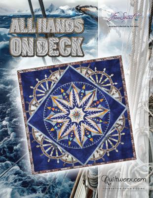 All Hands On Deck sewing pattern from Quiltworx and Judy Niemeyer