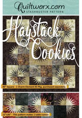 Haystack Cookies sewing pattern from Quiltworx and Judy Niemeyer