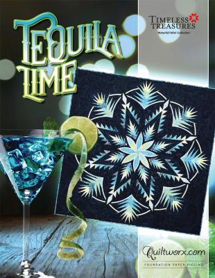 Tequila Lime quilt sewing pattern from Quiltworx and Judy Niemeyer