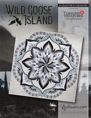 Wild Goose Island quilt sewing pattern from Quiltworx and Judy Niemeyer