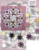 Andromeda quilt sewing pattern from Quiltworx and Judy Niemeyer 1