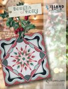 Boughs Of Holly quilt sewing pattern from Quiltworx and Judy Niemeyer