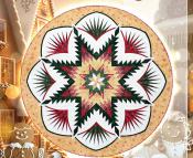 Christmas Cookie Tree Skirt sewing pattern from Quiltworx and Judy Niemeyer 2