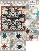 Cinnamon Sticks quilt sewing pattern from Quiltworx and Judy Niemeyer 1