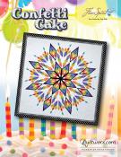 Confetti Cake quilt sewing pattern from Quiltworx and Judy Niemeyer