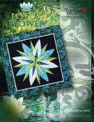 Lotus Flower sewing pattern from Quiltworx and Judy Niemeyer