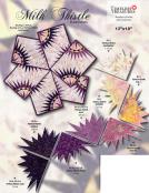 Milk Thistle Placemats sewing pattern from Quiltworx and Judy Niemeyer 1