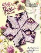 Milk Thistle Placemats sewing pattern from Quiltworx and Judy Niemeyer