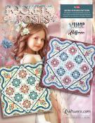 Pocket Full of Posies quilt sewing pattern from Quiltworx and Judy Niemeyer