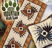 Rocky Mountain Bear Claw Table Runner and Pillows sewing pattern from Quiltworx and Judy Niemeyer 2