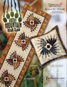 Rocky Mountain Bear Claw Table Runner and Pillows sewing pattern from Quiltworx and Judy Niemeyer