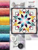 Sparkle quilt sewing pattern from Quiltworx and Judy Niemeyer 1