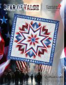 Star of Valor quilt sewing pattern from Quiltworx and Judy Niemeyer