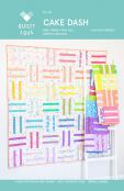 Digital - Cake Dash PDF quilt sewing pattern from Quilty Love