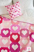 Digital - Classic Hearts PDF quilt sewing pattern from Quilty Love 2