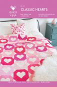 Digital - Classic Hearts PDF quilt sewing pattern from Quilty Love