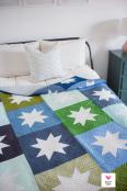 Digital - Classic Stars PDF quilt sewing pattern from Quilty Love 2